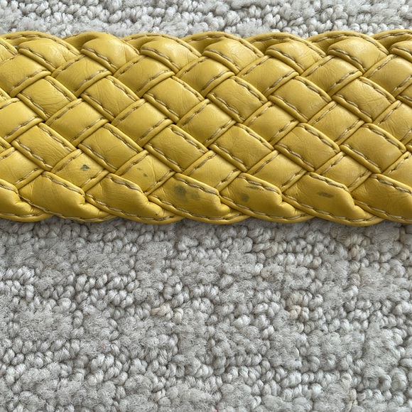 Streetwear Society yellow Breaded Belt - Picture 10 of 11